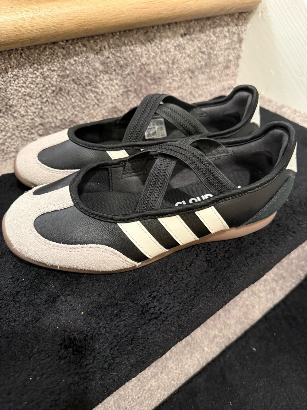 adidas | Women's Barreda Mary Jane Flats | Size 7 - Run Large - See Notes